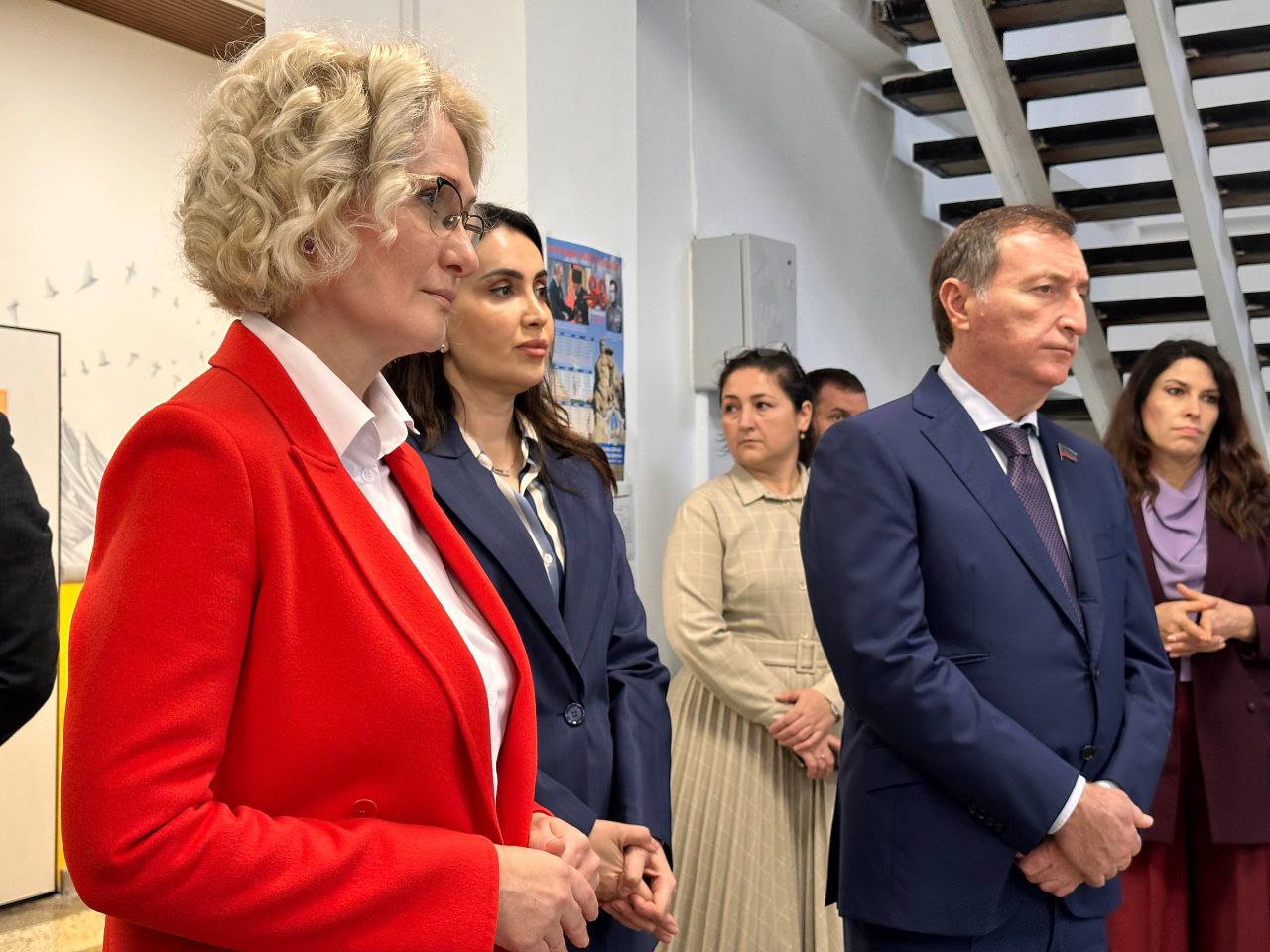 Накануне в Махачкале приняли заместителя Председателя Государственной Думы Российской Федерации Викторию Валериевну Абрамченко